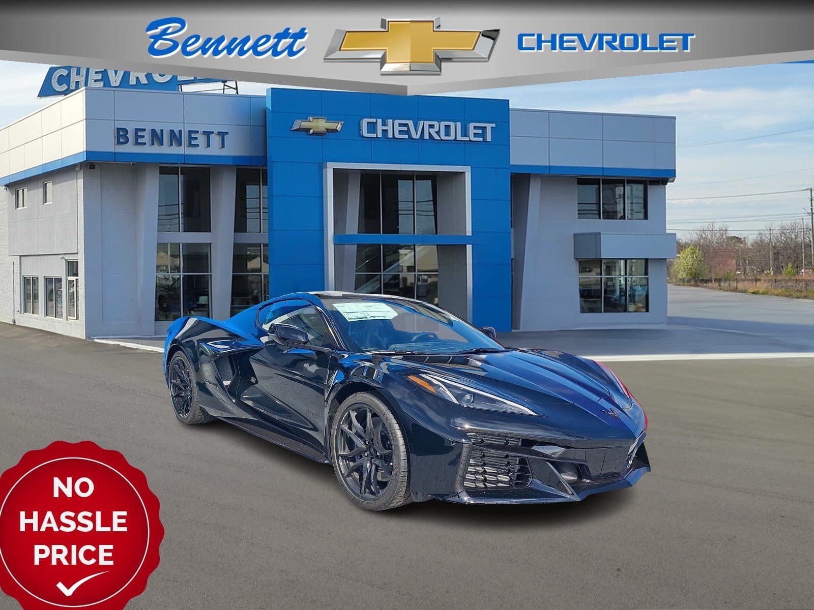 2027 Chevrolet Corvette 1LT — photo 1 of 6