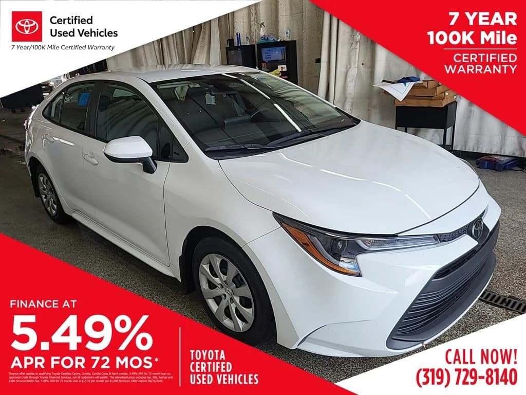 2025 Toyota Corolla LE — photo 1 of 15