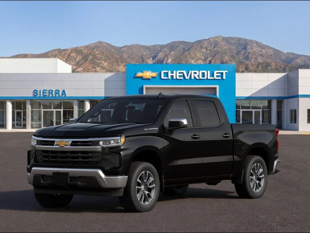 2026 Chevrolet Silverado 1500 LT — photo 1 of 4