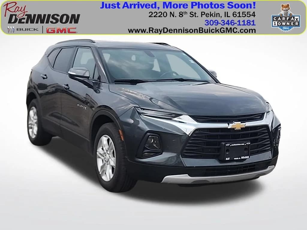 2020 Chevrolet Blazer LT — photo 1 of 5