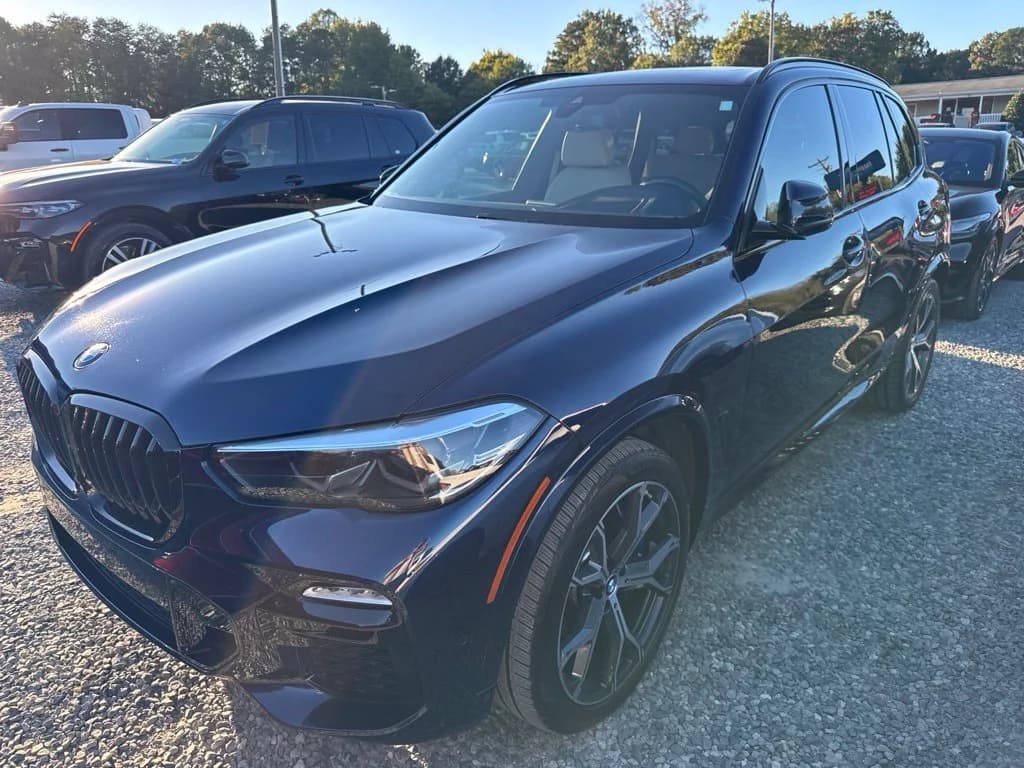 2020 BMW X5 sDrive40i — photo 1 of 4