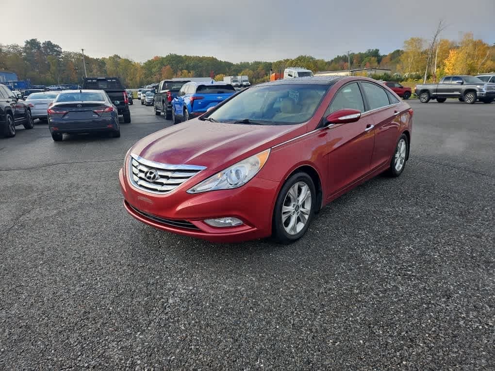 2012 Hyundai Sonata 2.4L Limited PZEV — photo 1 of 10