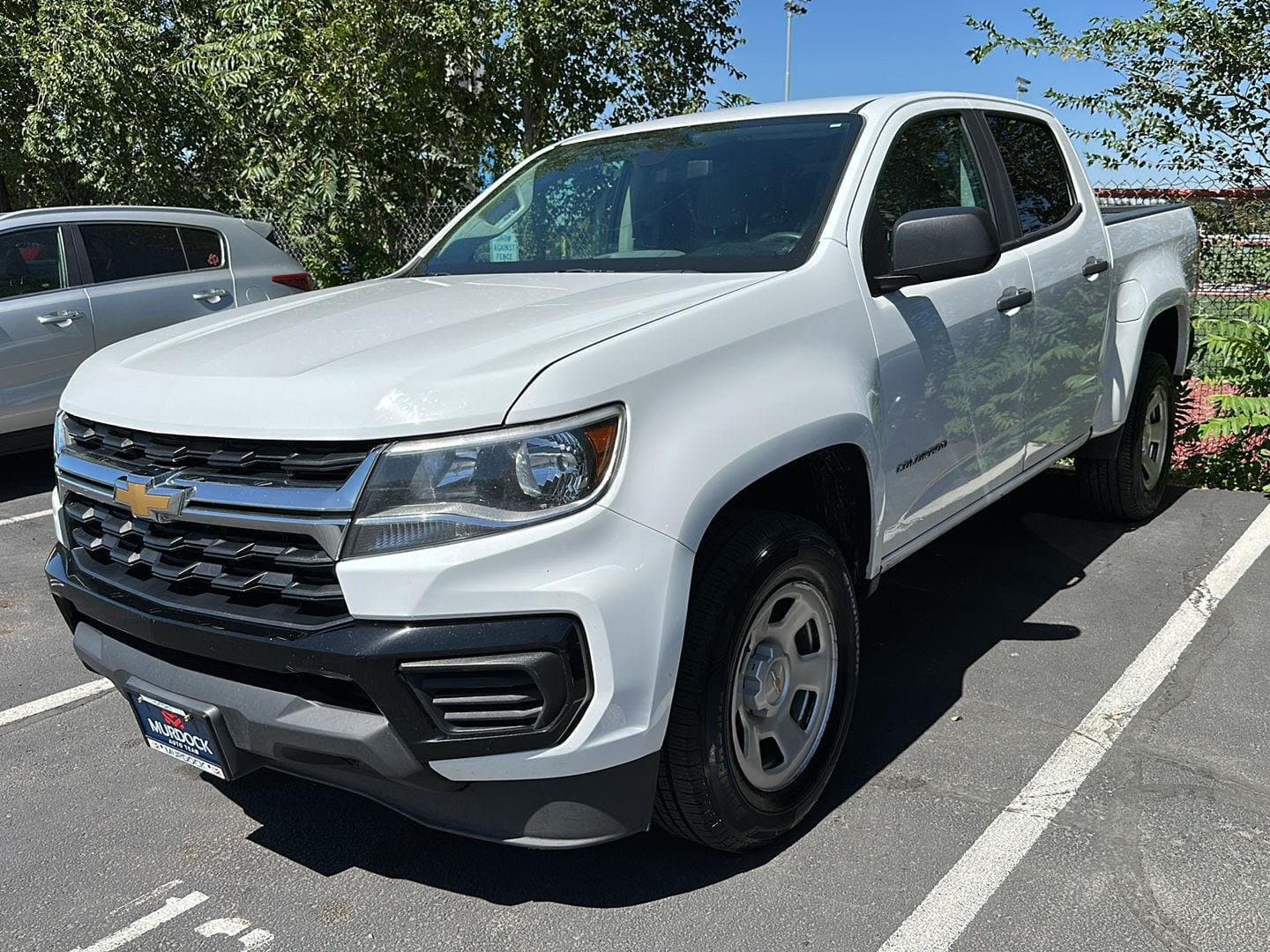 2021 Chevrolet Colorado 2WD Work Truck — photo 1 of 25
