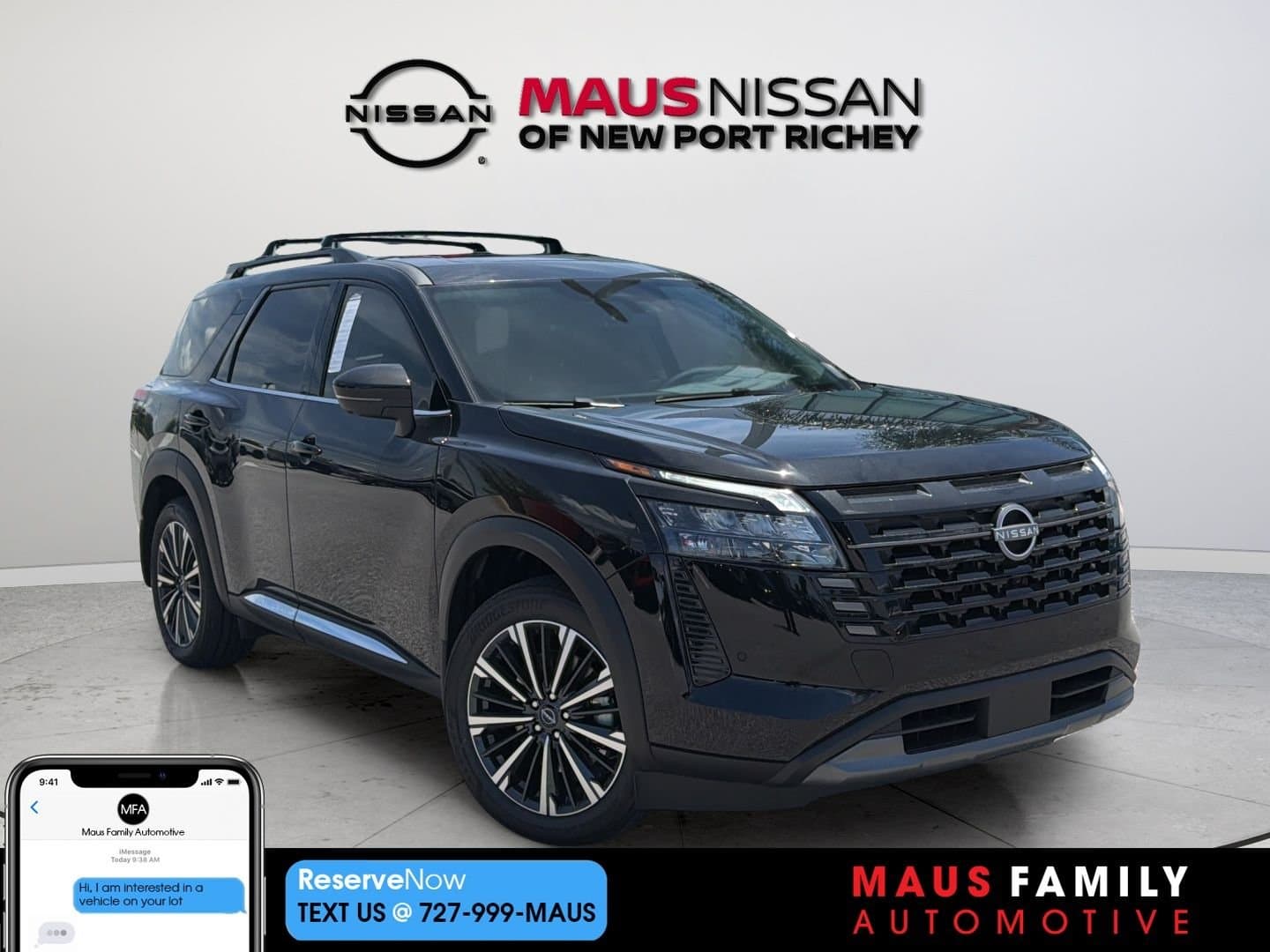 2026 Nissan Pathfinder Platinum — photo 1 of 60