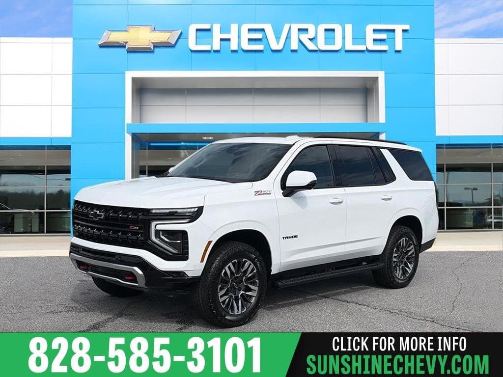 2026 Chevrolet Tahoe Z71 — photo 1 of 30