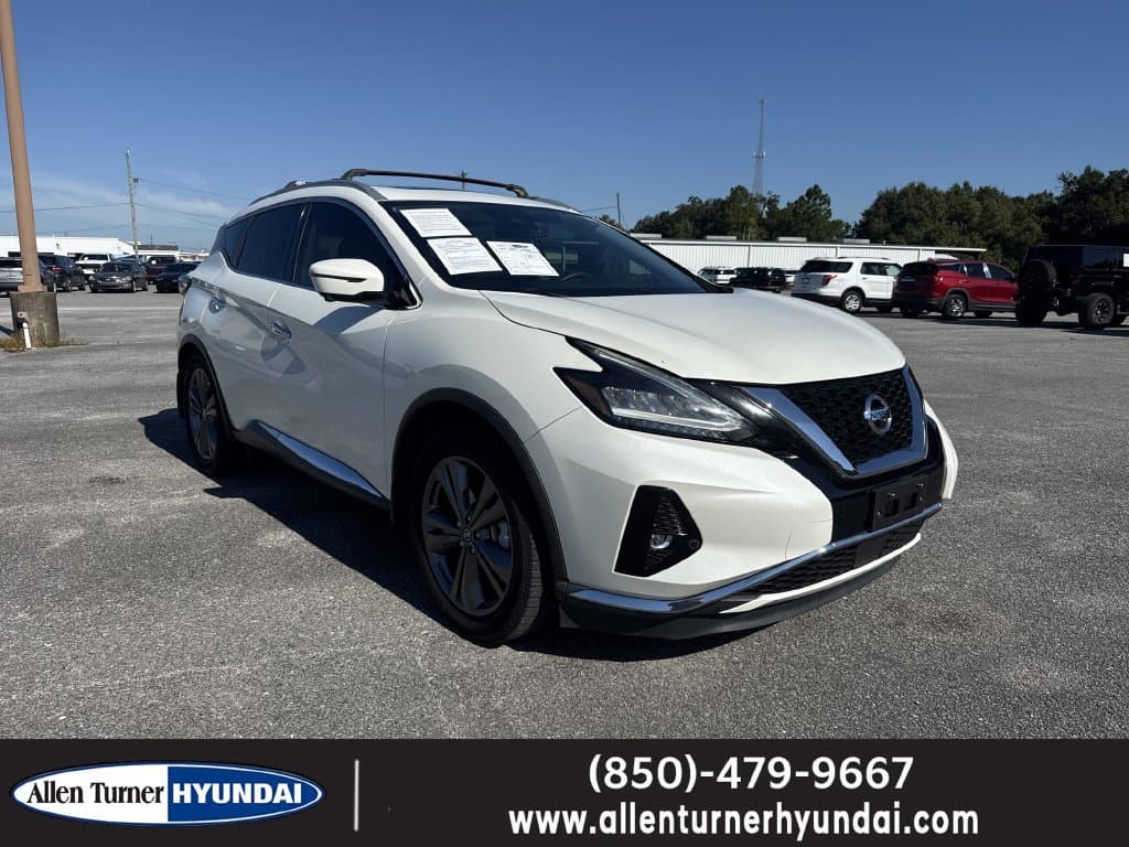 2020 Nissan Murano Platinum — photo 1 of 38
