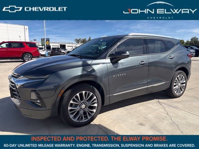 2019 Chevrolet Blazer Premier — photo 1 of 23