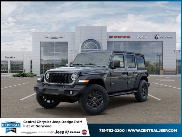 2026 Jeep Wrangler Sport S — photo 1 of 52