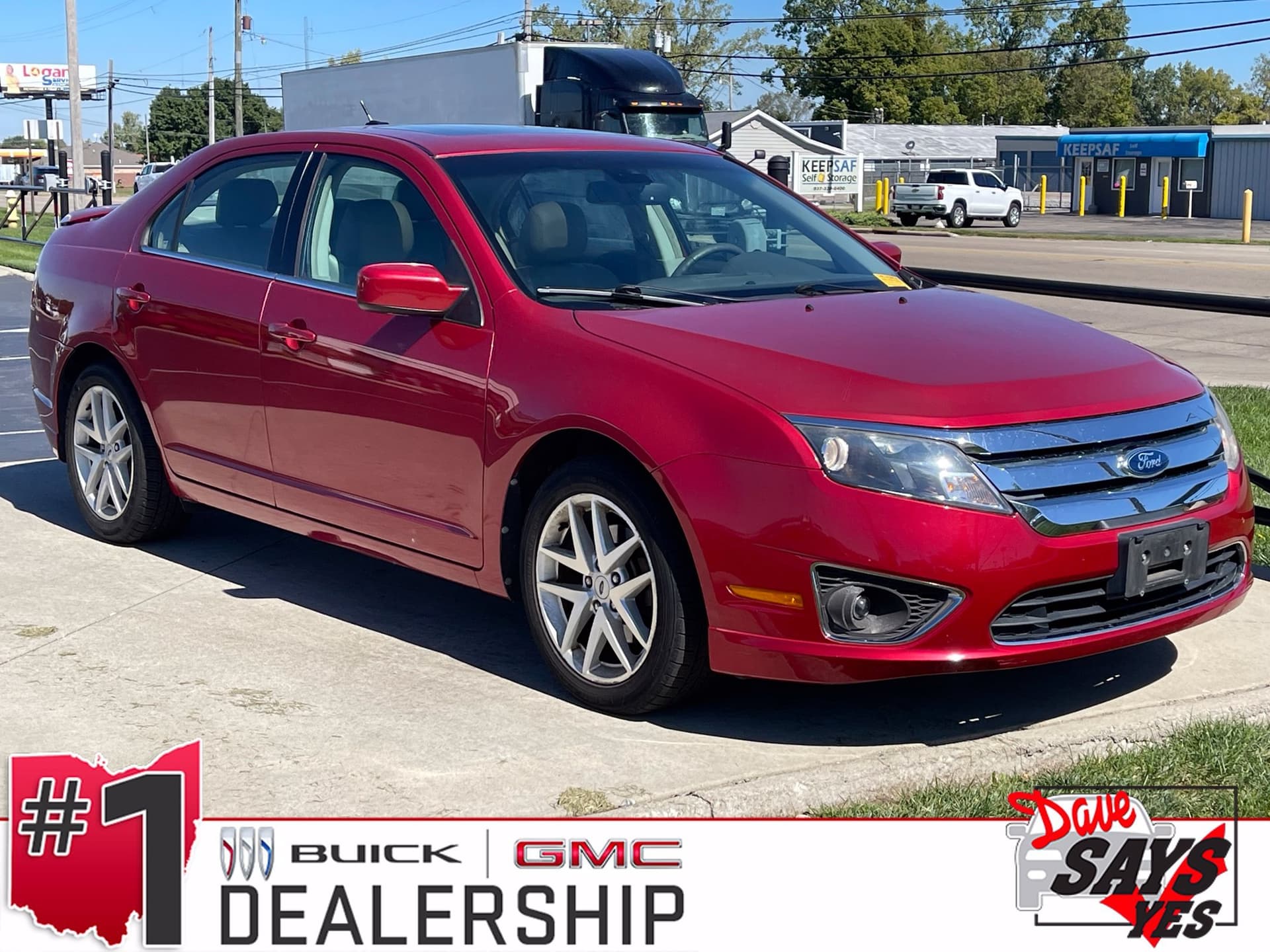2012 Ford Fusion SEL — photo 1 of 17