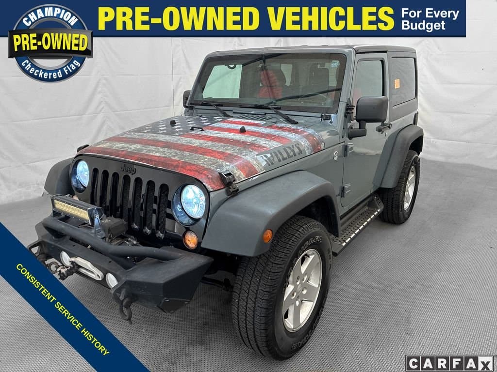 2014 Jeep Wrangler Sport — photo 1 of 25