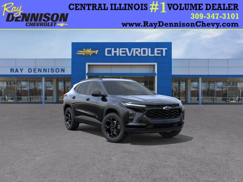 2026 Chevrolet Trax LT — photo 1 of 24