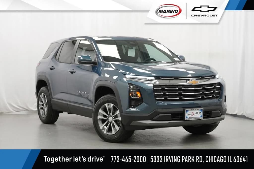 2027 Chevrolet Equinox LT — photo 1 of 42