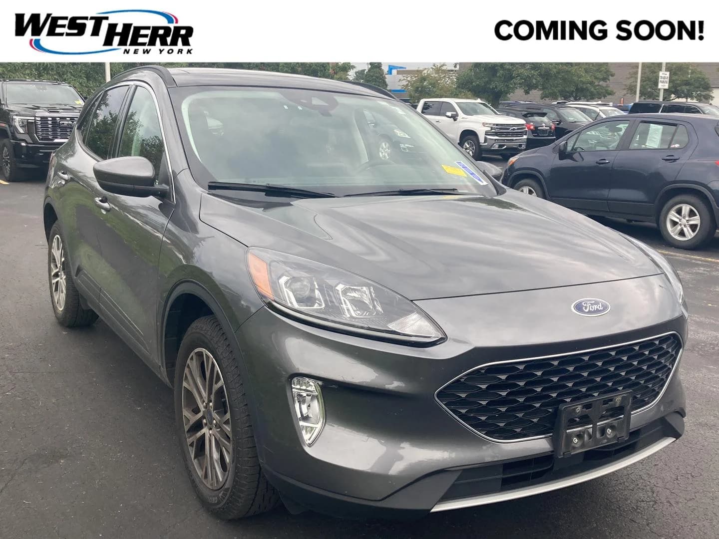 2022 Ford Escape SEL — photo 1 of 25