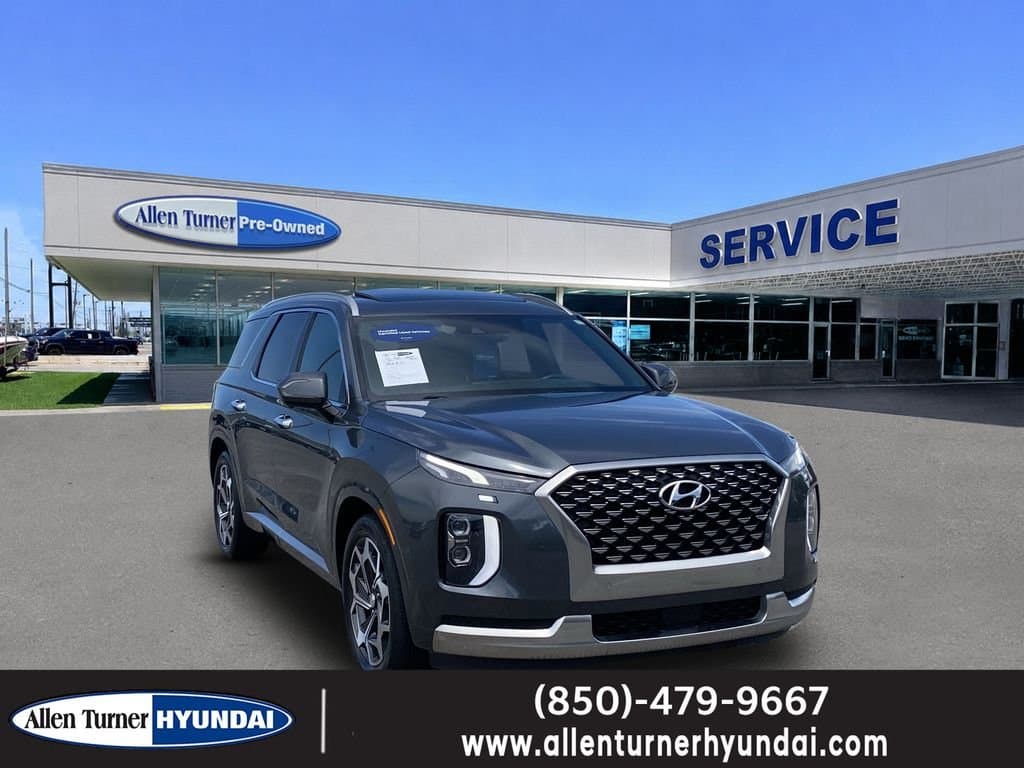 2022 Hyundai Palisade Calligraphy — photo 1 of 43