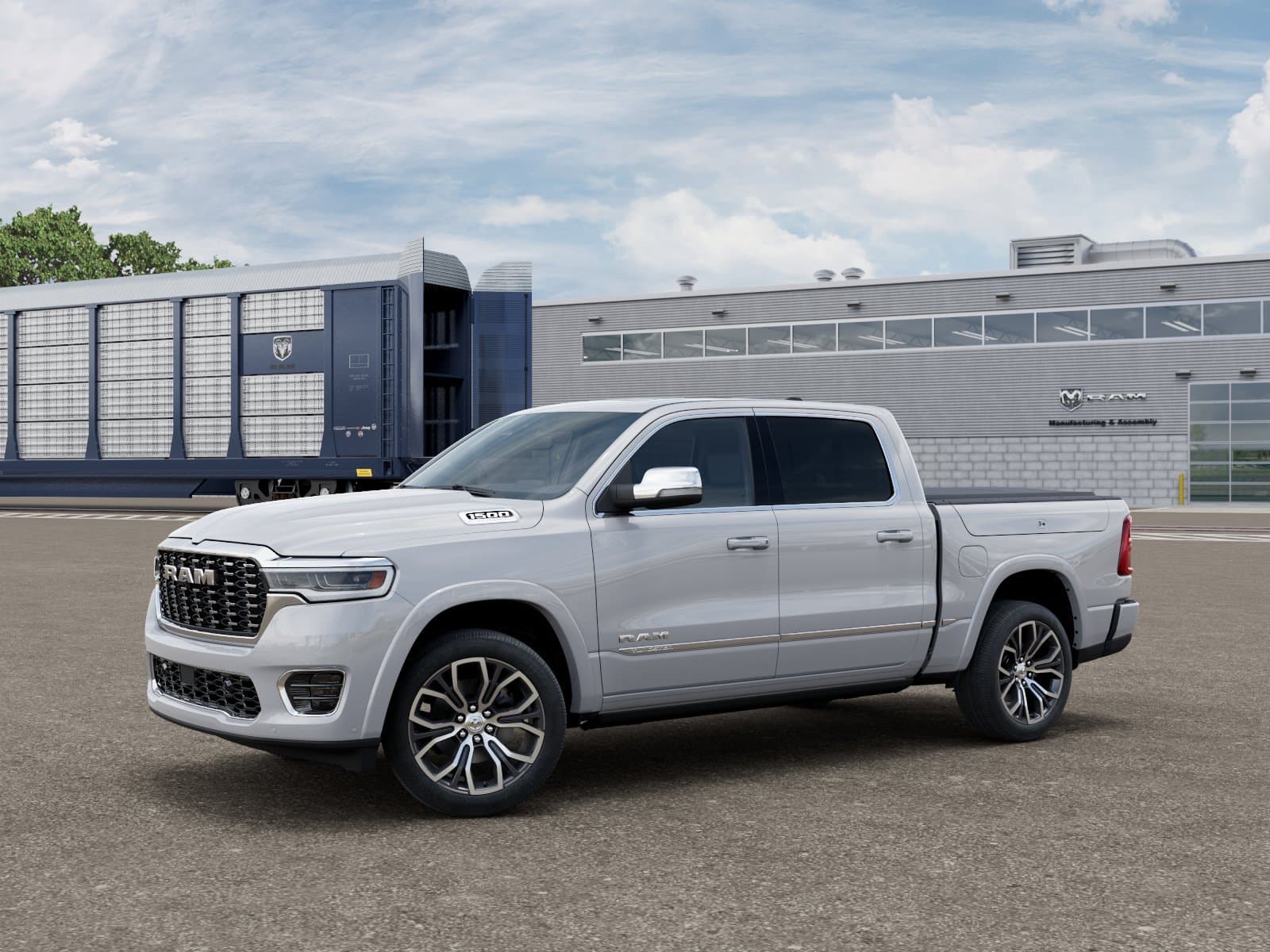 2027 RAM 1500 Tungsten — photo 1 of 21