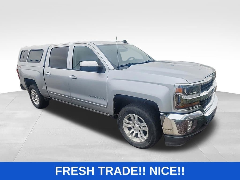 2018 Chevrolet Silverado 1500 LT — photo 1 of 4