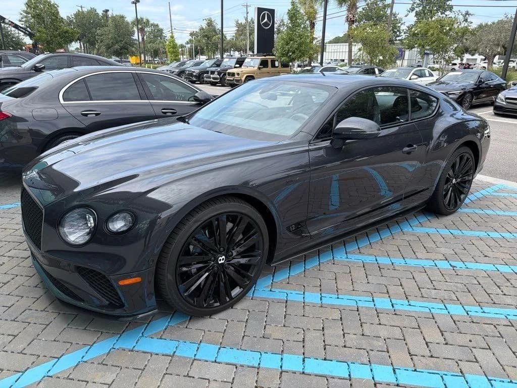2024 Bentley Continental GT Speed — photo 1 of 9