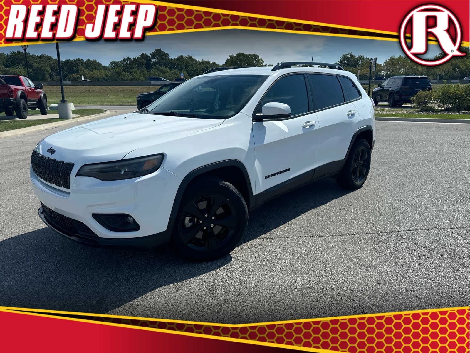 2021 Jeep Cherokee Altitude — photo 1 of 11