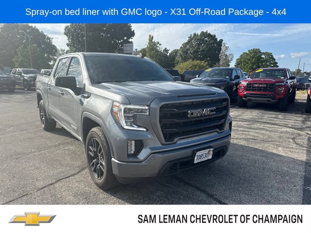 2021 GMC Sierra 1500 Elevation — photo 1 of 19