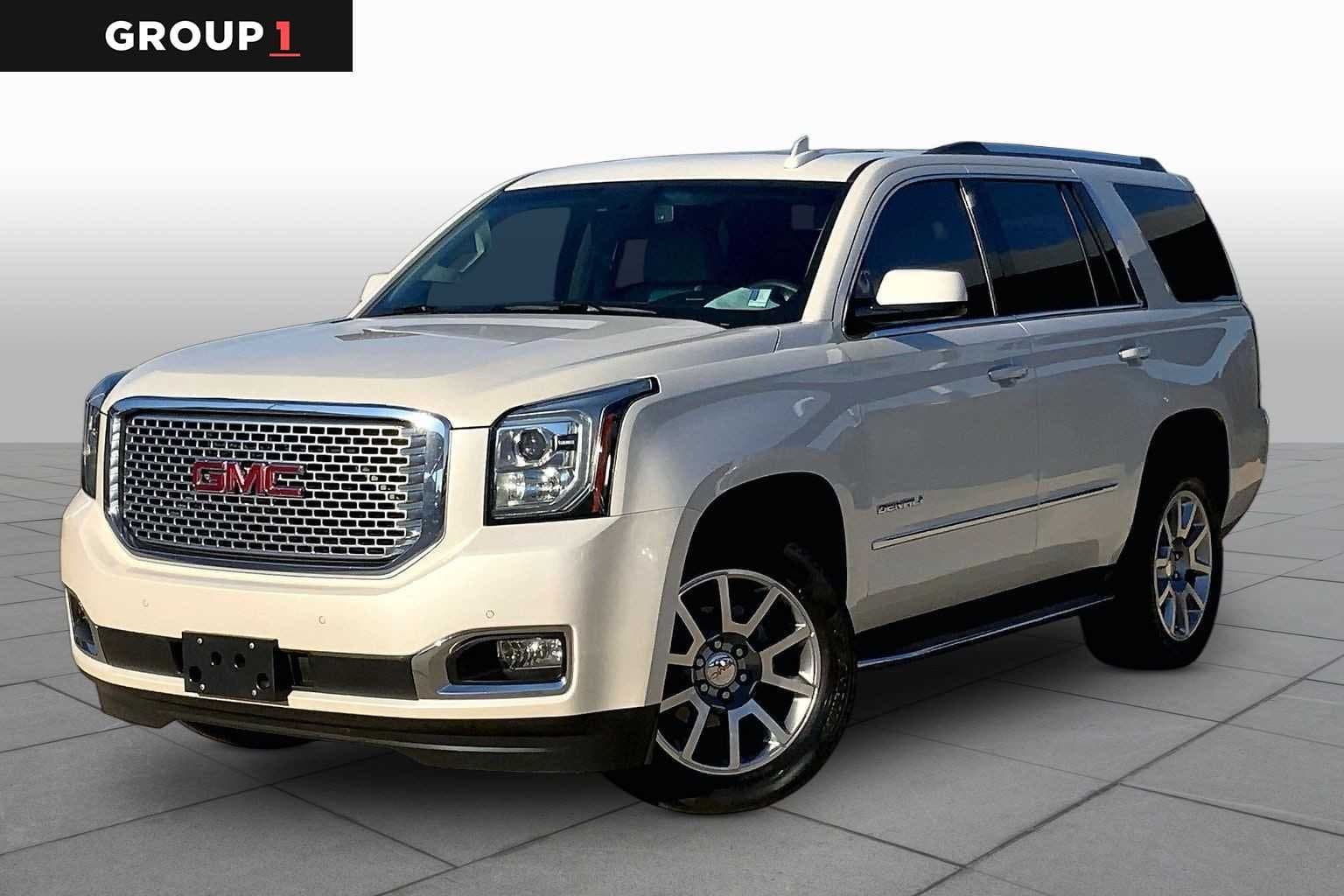 2015 GMC Yukon Denali — photo 1 of 30