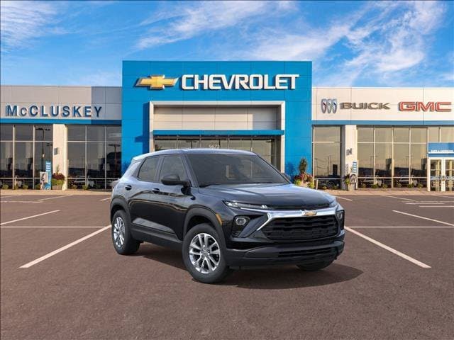 2026 Chevrolet Trailblazer LS — photo 1 of 48