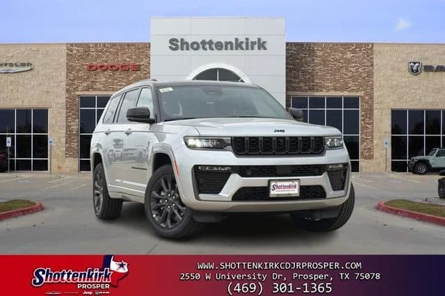 2026 Jeep Grand Cherokee L Limited Reserve — photo 1 of 29