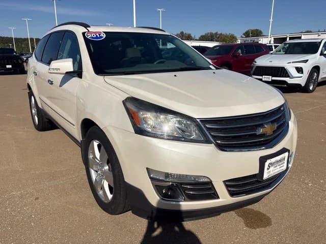 2014 Chevrolet Traverse LTZ — photo 1 of 60