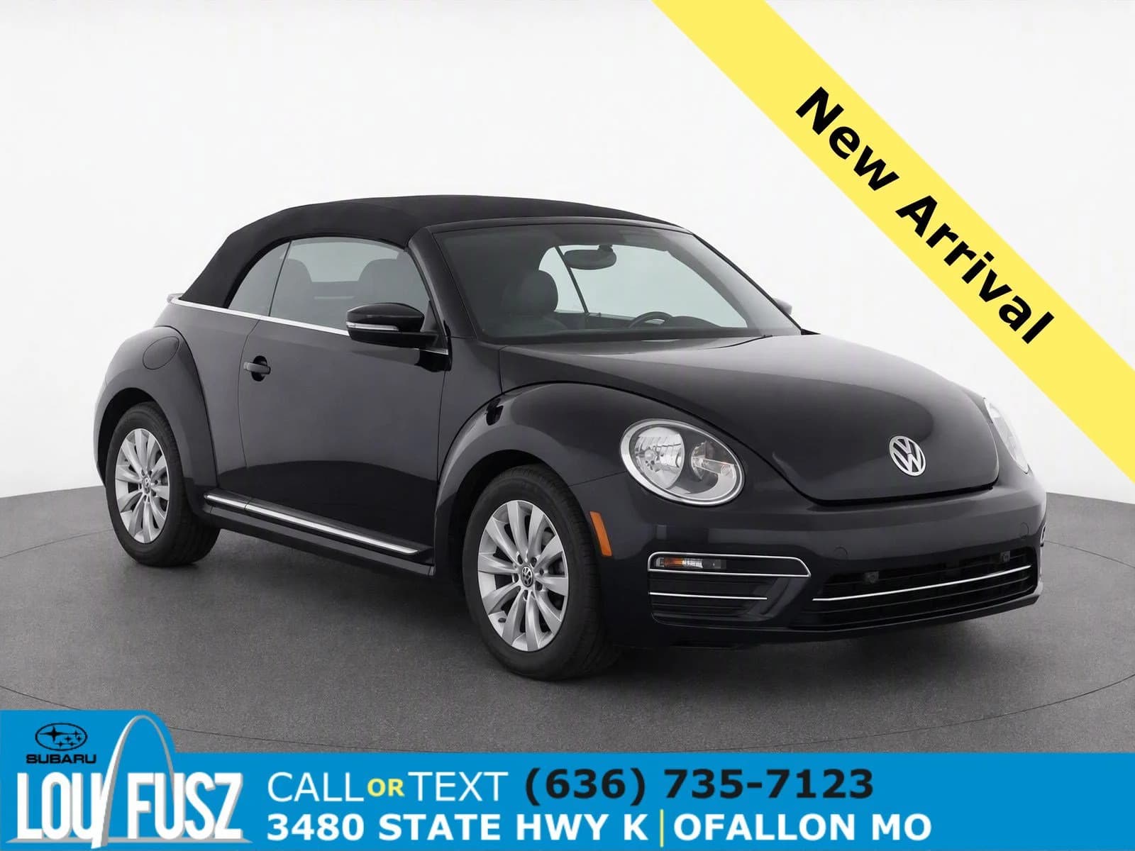2019 Volkswagen Beetle Convertible S — photo 1 of 11