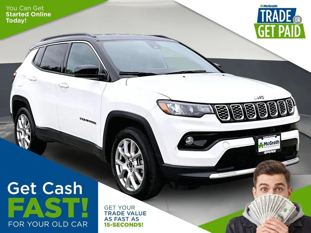 2025 Jeep Compass Limited — photo 1 of 32