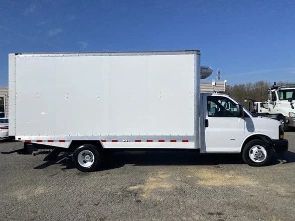 2024 Chevrolet Express 3500 Work Van — photo 1 of 56