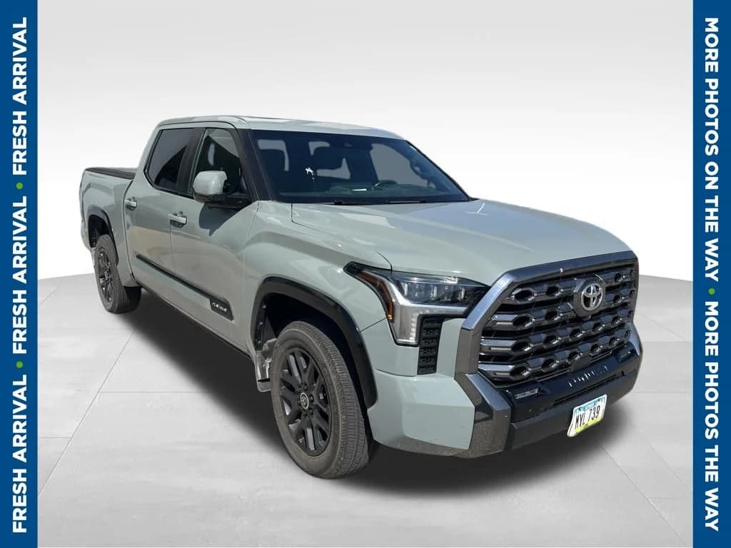 2024 Toyota Tundra Platinum — photo 1 of 8