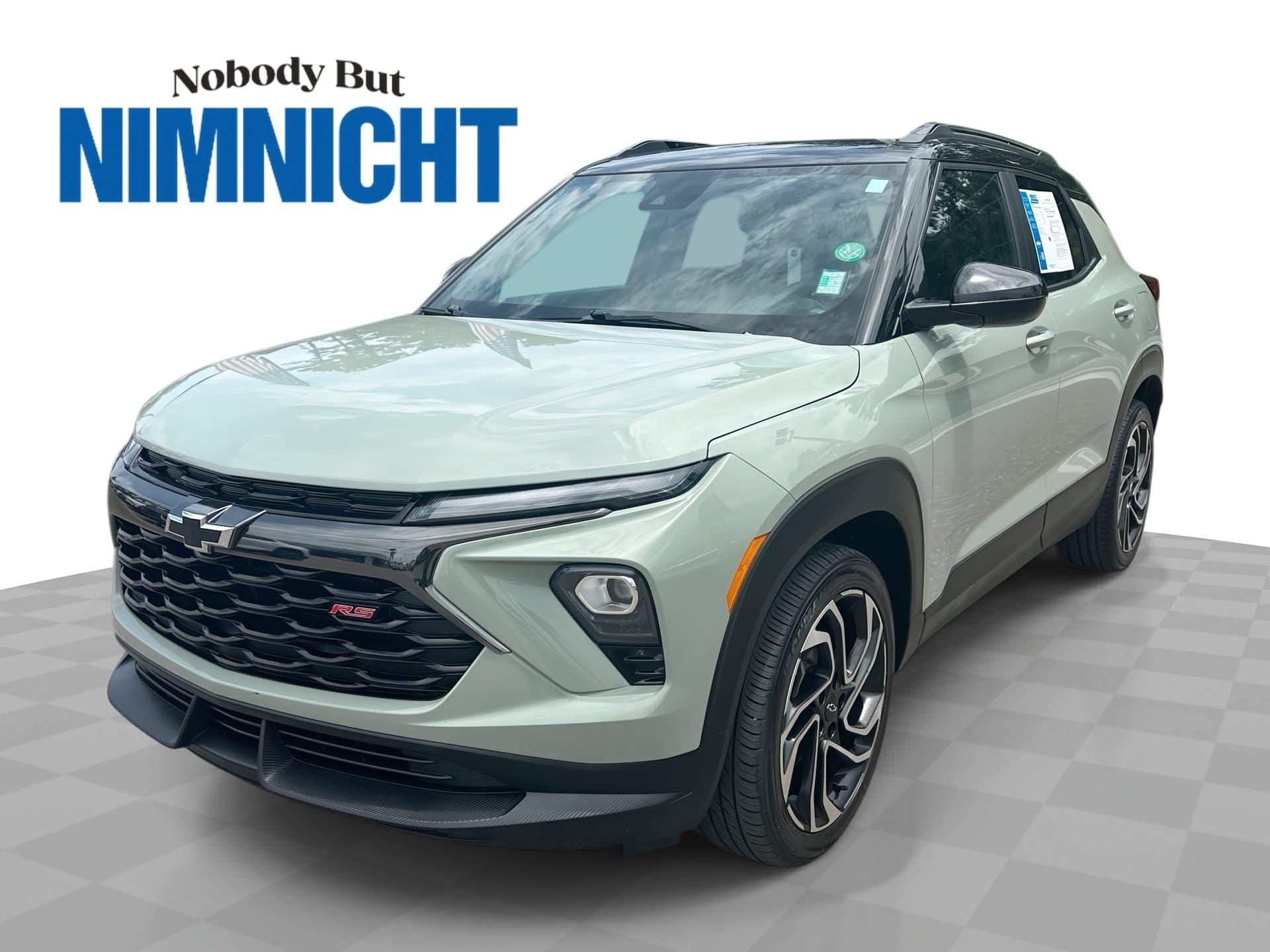 2024 Chevrolet Trailblazer RS — photo 1 of 32