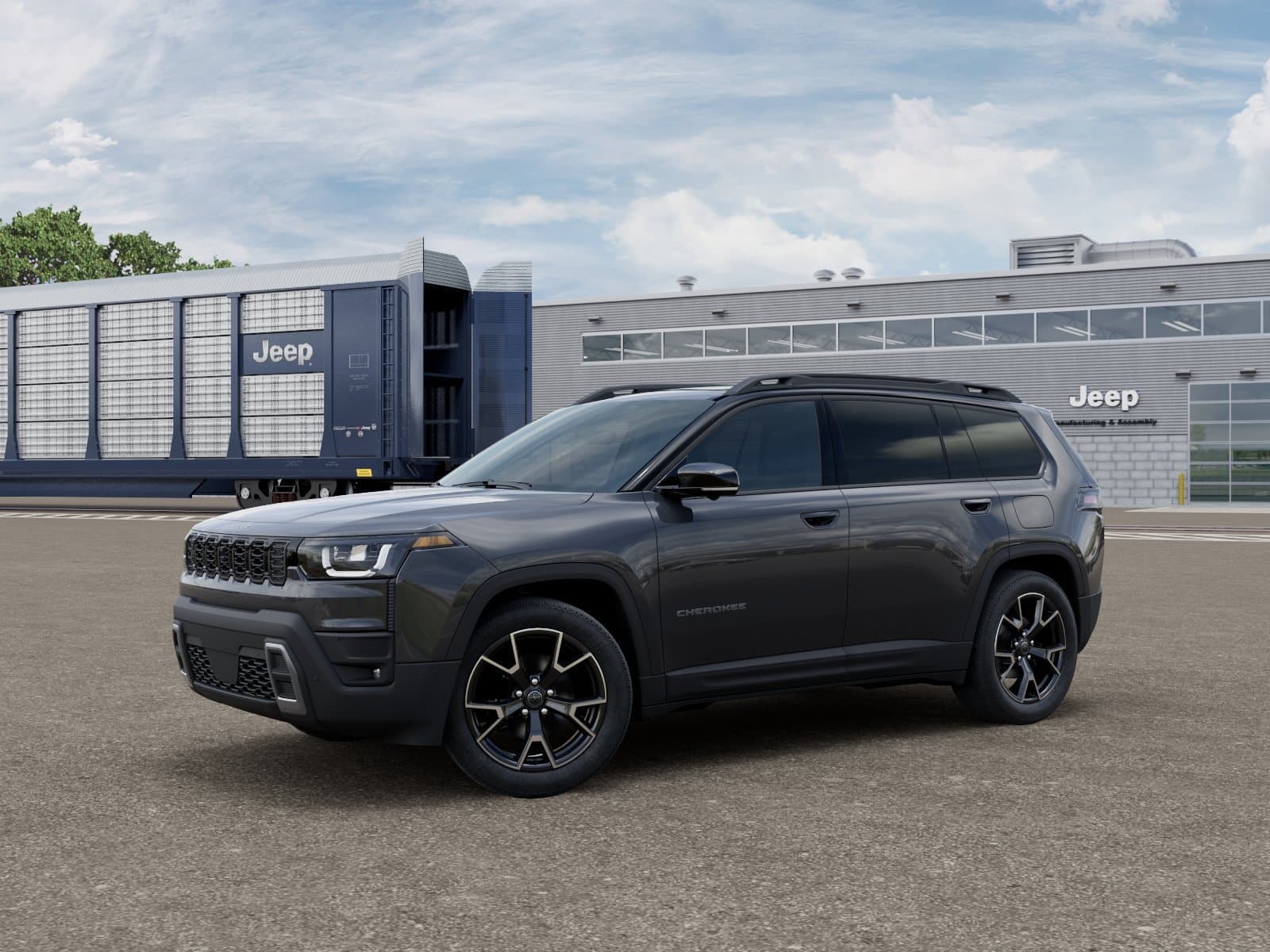 2026 Jeep Cherokee Overland — photo 1 of 26