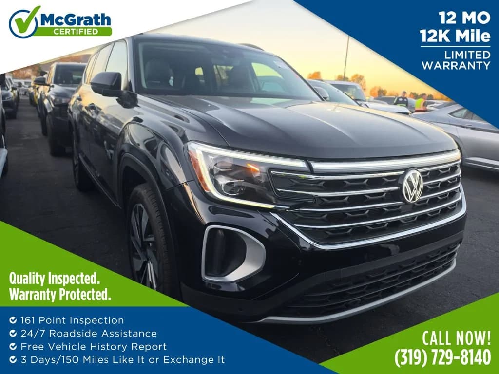 2025 Volkswagen Atlas 2.0T SE w/Technology — photo 1 of 15