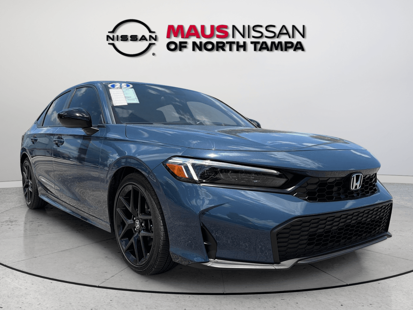 2025 Honda Civic Sport — photo 1 of 35