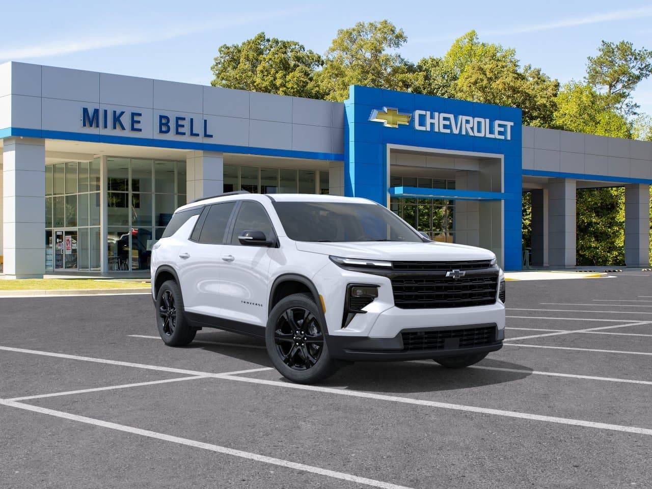 2027 Chevrolet Traverse FWD LT — photo 1 of 24