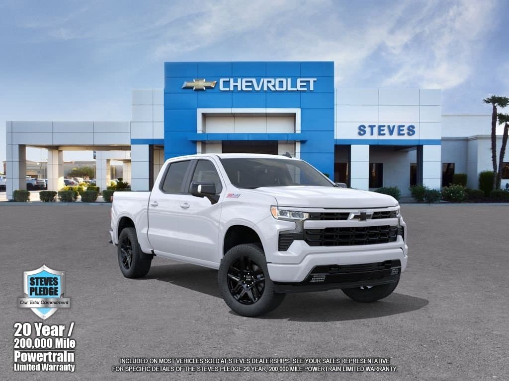 2026 Chevrolet Silverado 1500 RST — photo 1 of 48