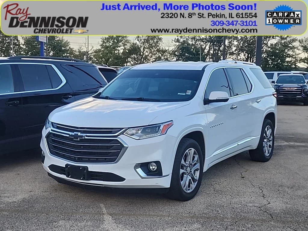 2020 Chevrolet Traverse Premier — photo 1 of 7