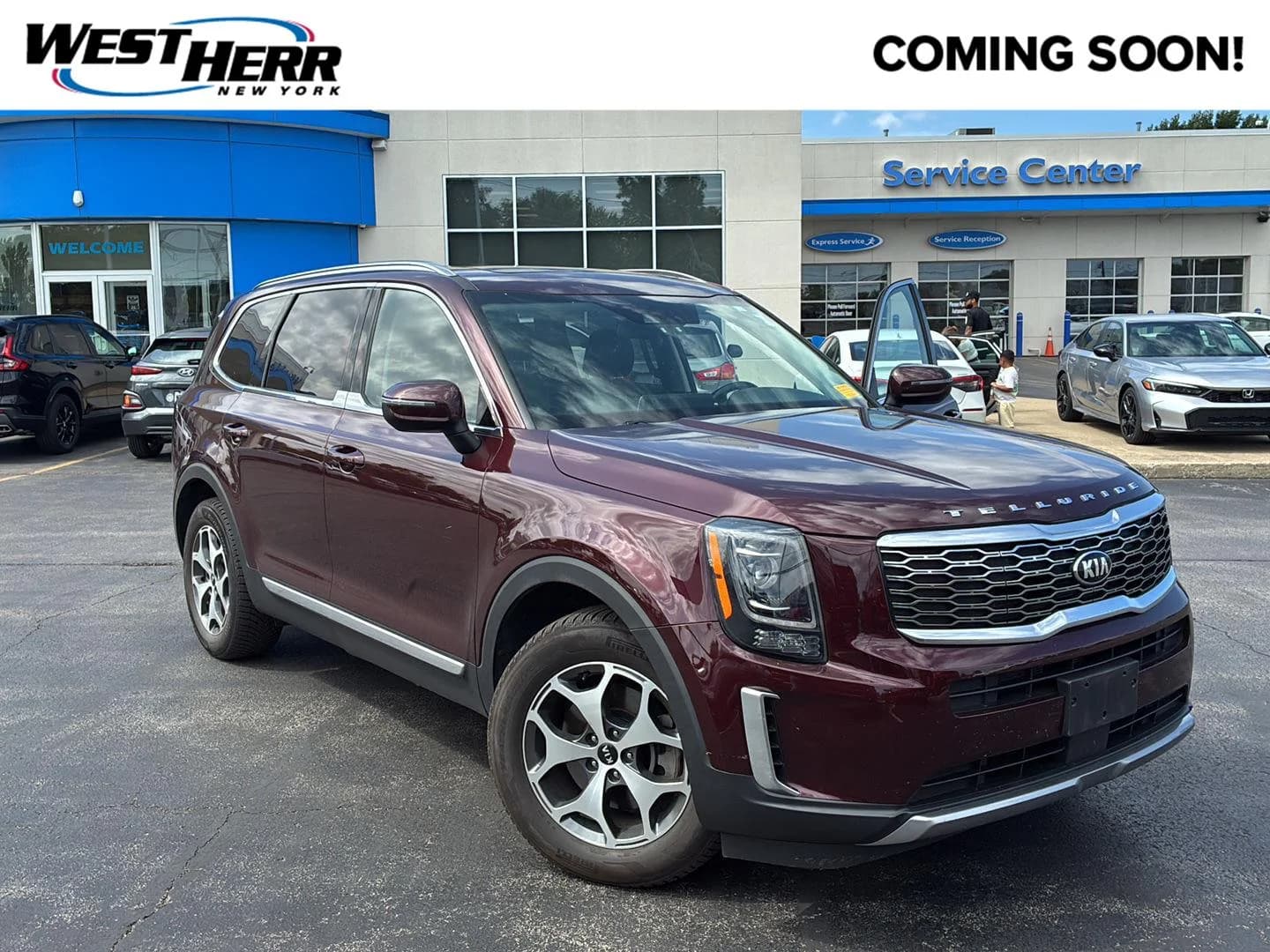 2021 Kia Telluride EX — photo 1 of 32