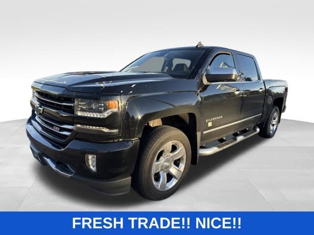 2018 Chevrolet Silverado 1500 LTZ — photo 1 of 5