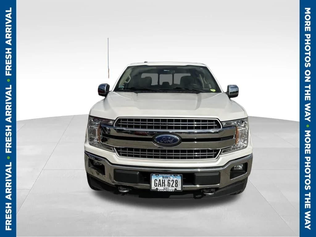 2018 Ford F-150 LARIAT — photo 1 of 6