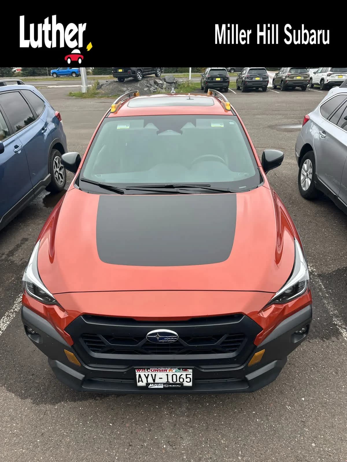 2024 Subaru Crosstrek Wilderness — photo 1 of 9