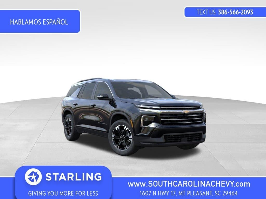 2027 Chevrolet Traverse Base — photo 1 of 48