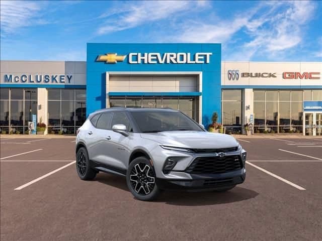 2026 Chevrolet Blazer RS — photo 1 of 48