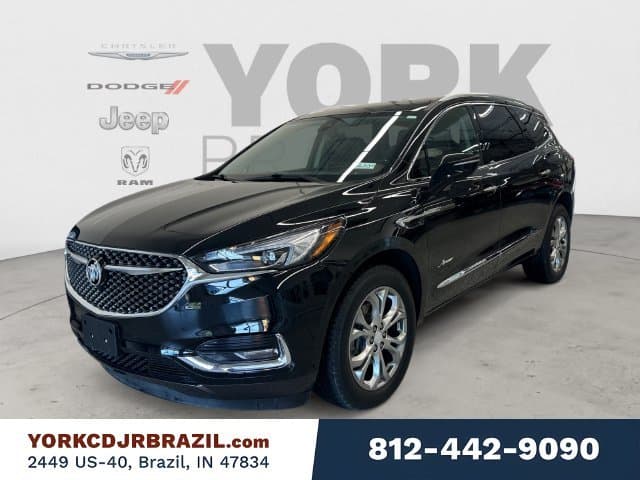 2018 Buick Enclave Avenir — photo 1 of 39