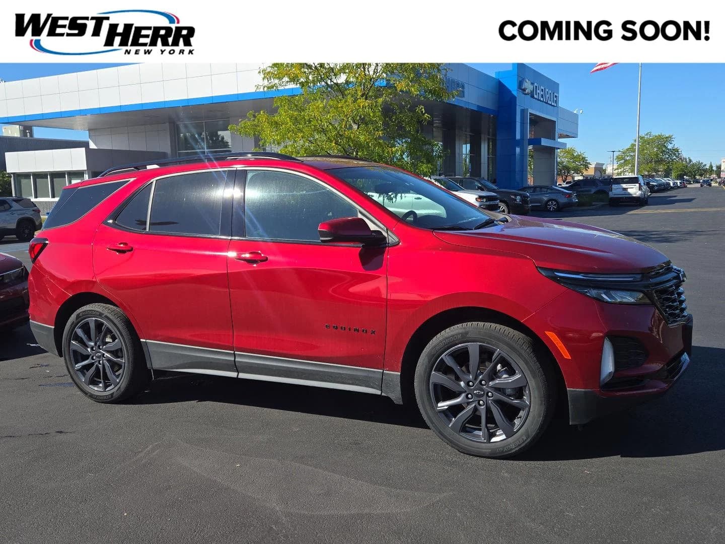 2024 Chevrolet Equinox RS — photo 1 of 15