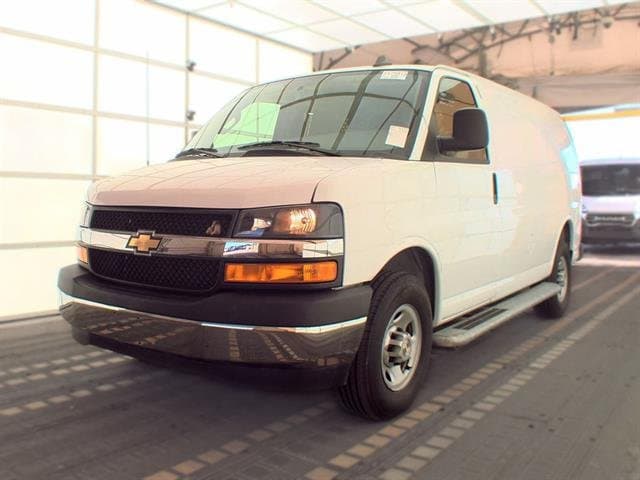 2025 Chevrolet Express Cargo Van Base — photo 1 of 10