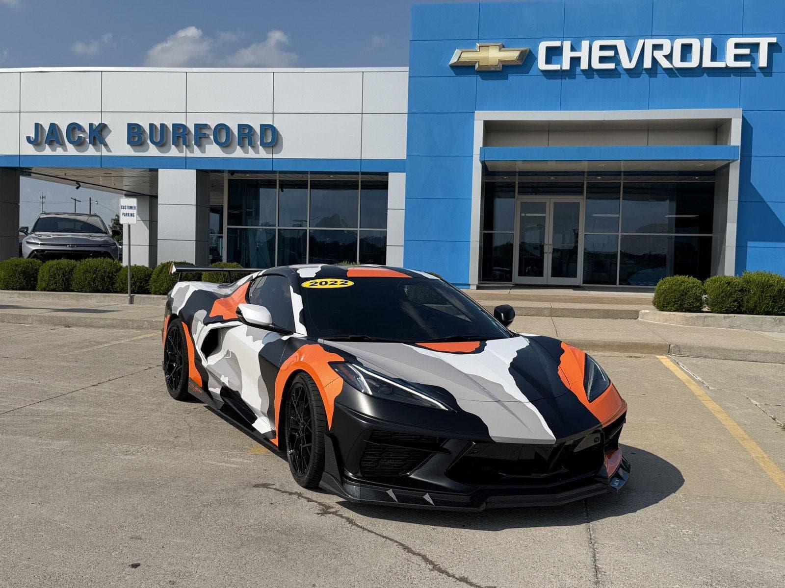 2022 Chevrolet Corvette Stingray 3LT — photo 1 of 40