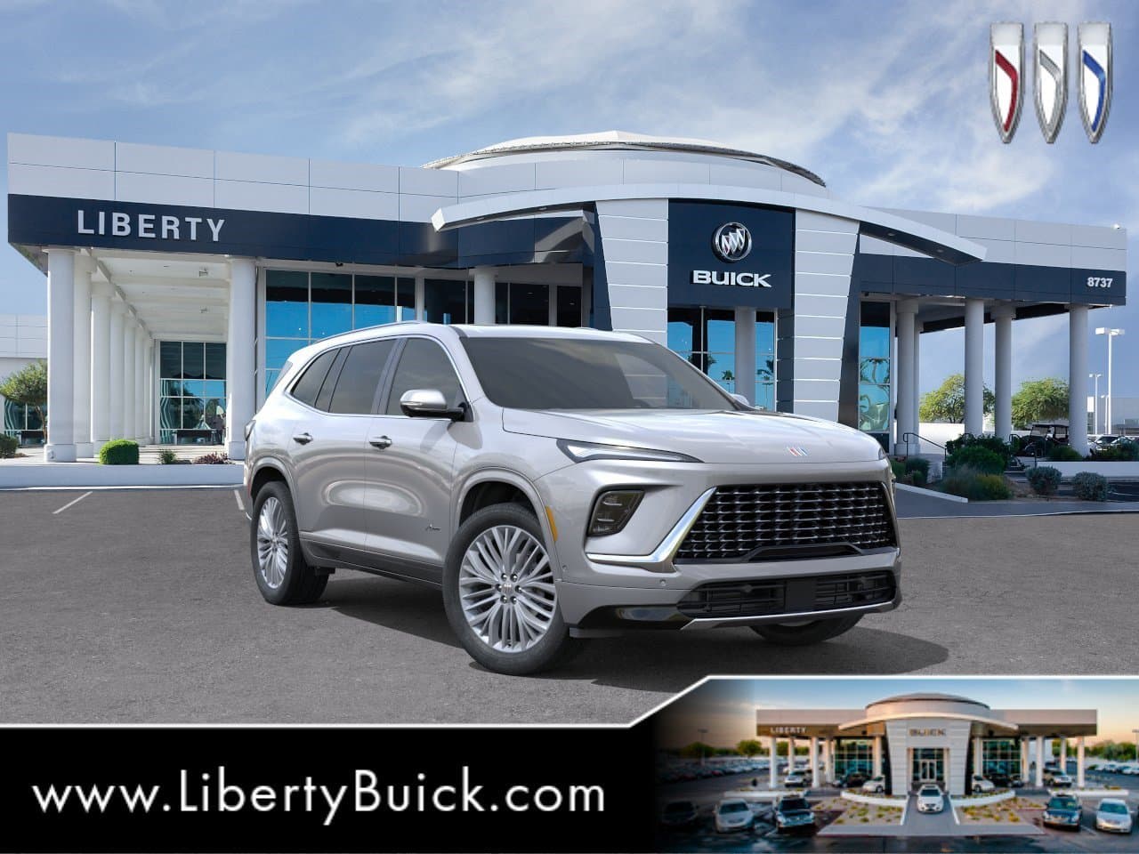 2027 Buick Enclave Avenir — photo 1 of 48