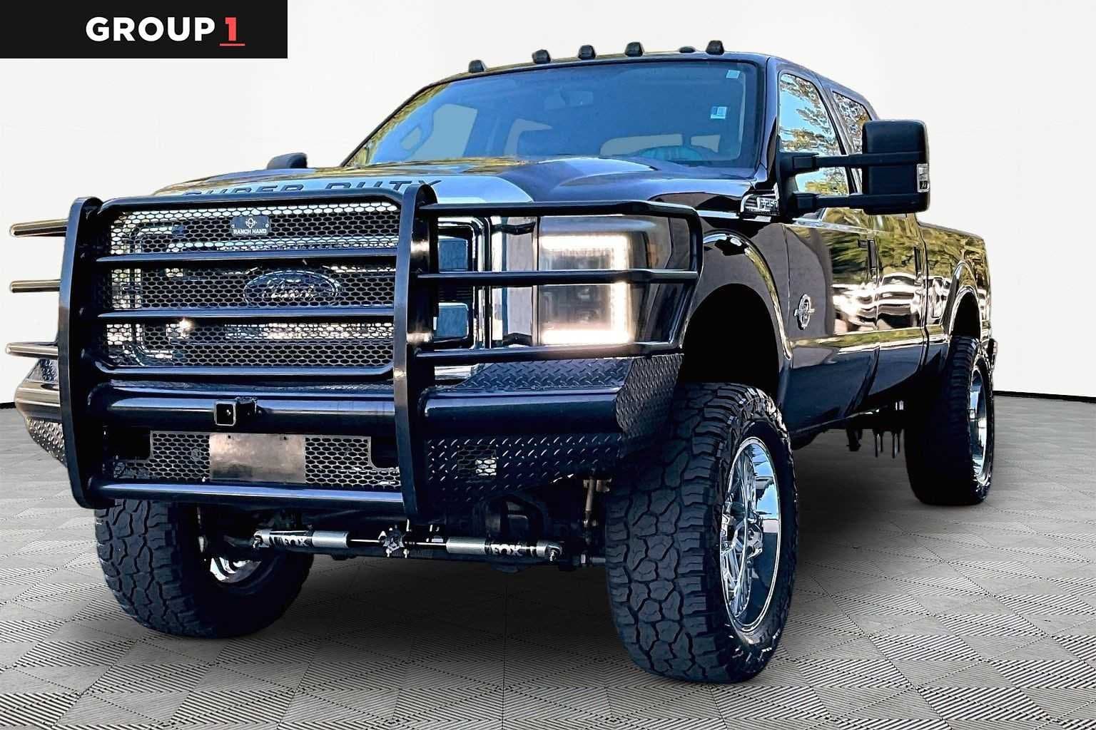 2016 Ford Super Duty F-250 SRW Lariat — photo 1 of 33